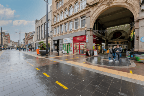MTS Cardiff - Main view
