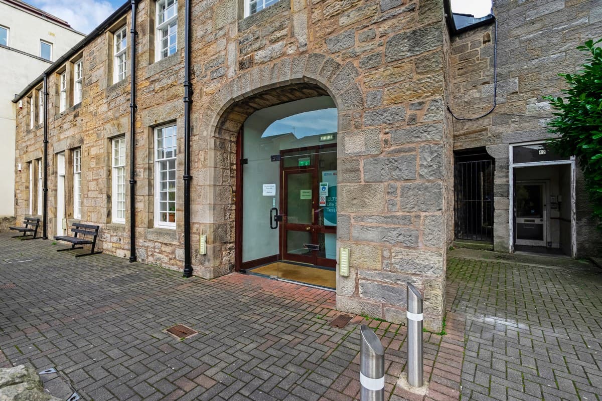 MTS Edinburgh - Main view