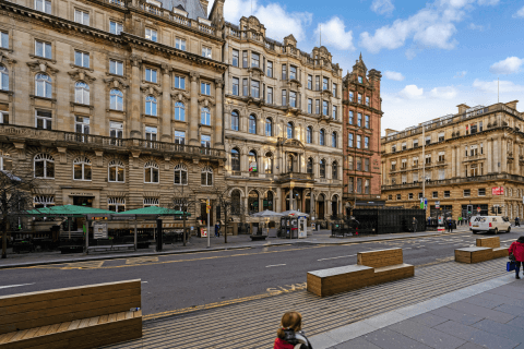 MTS Glasgow - Main view