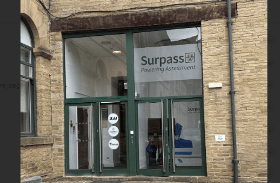 MTS at Surpass Assessment, Bradford - Main view