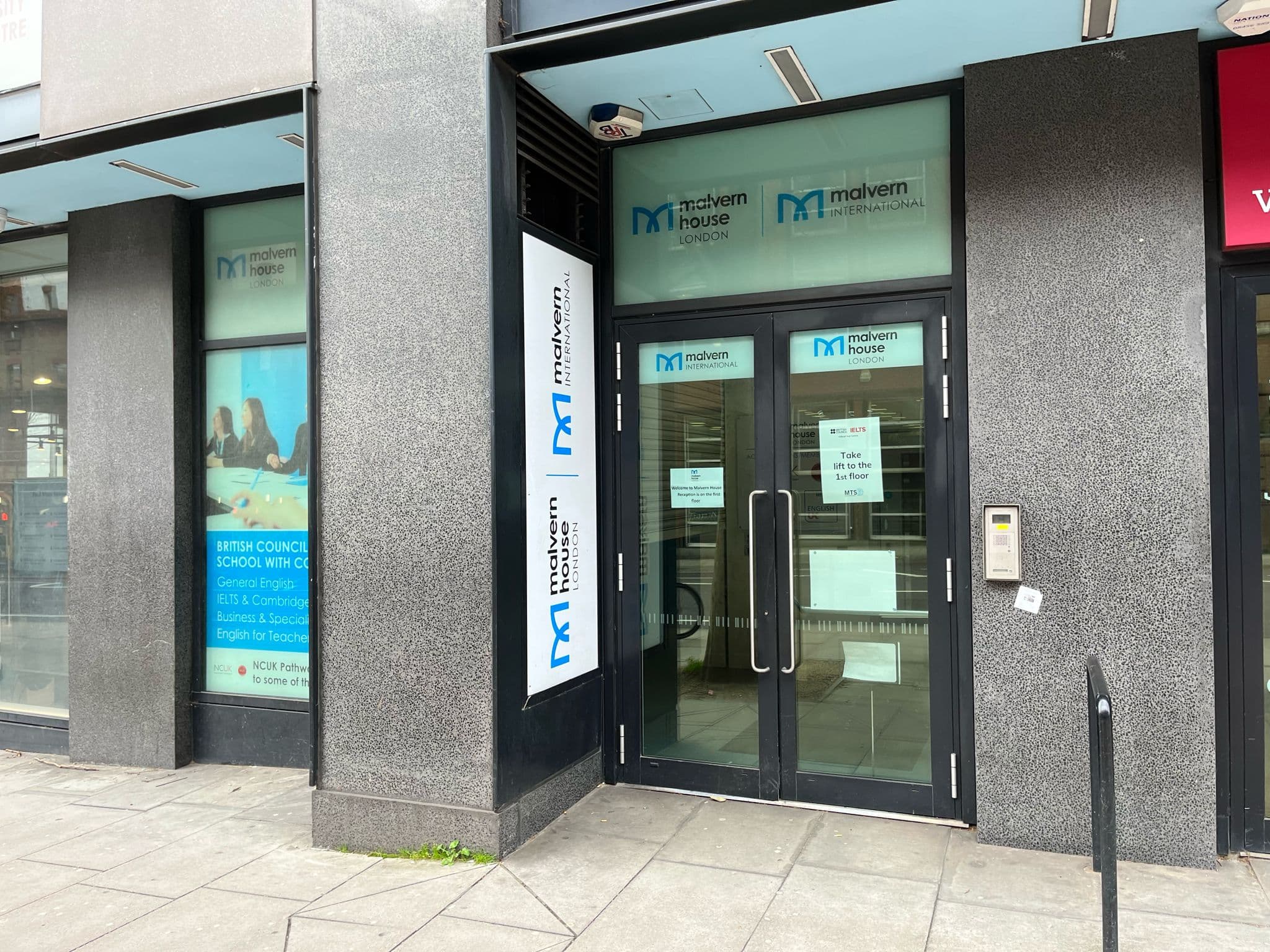 MTS at London's Malvern House Kings Cross — main view