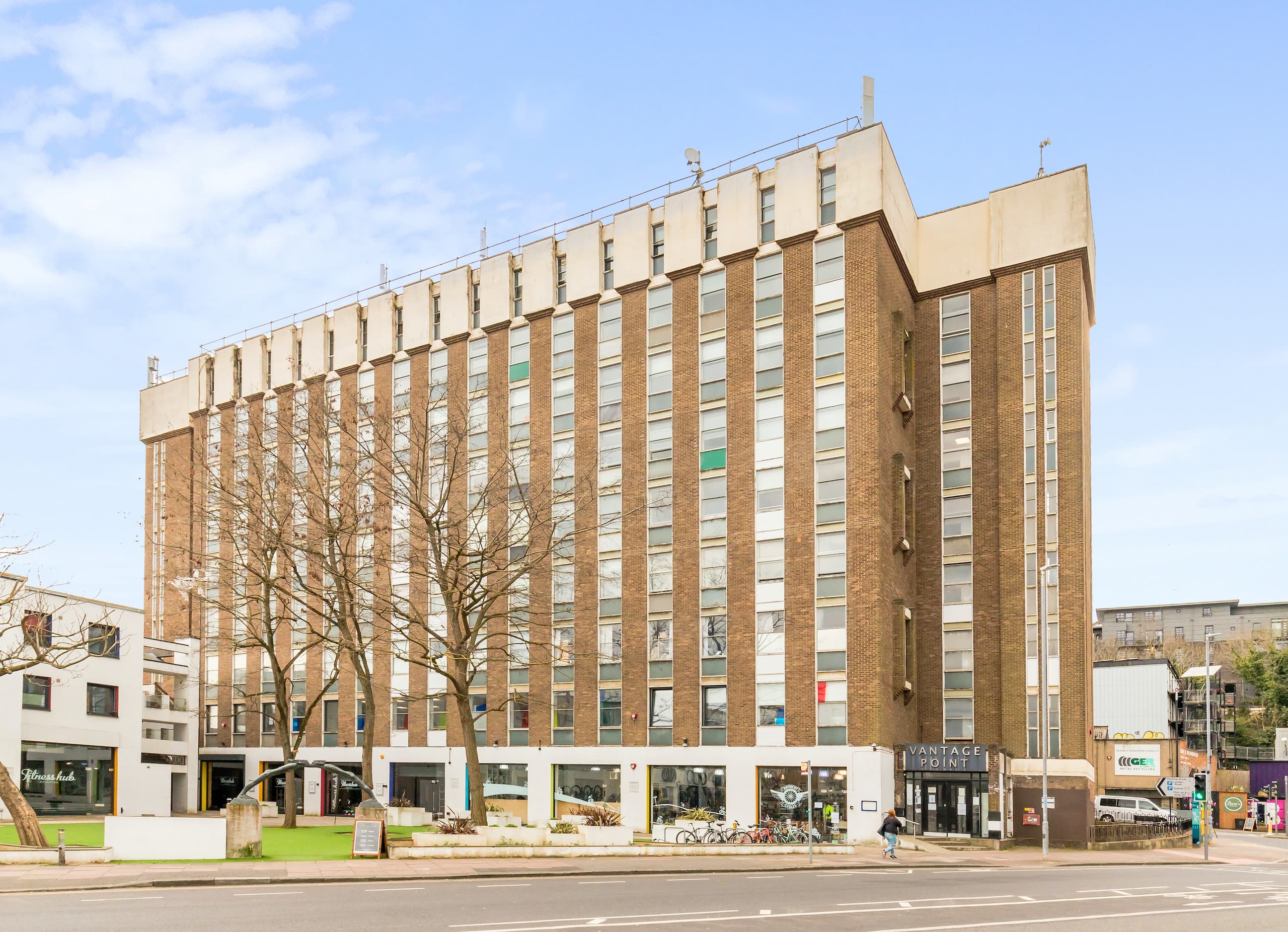MTS Brighton — main view