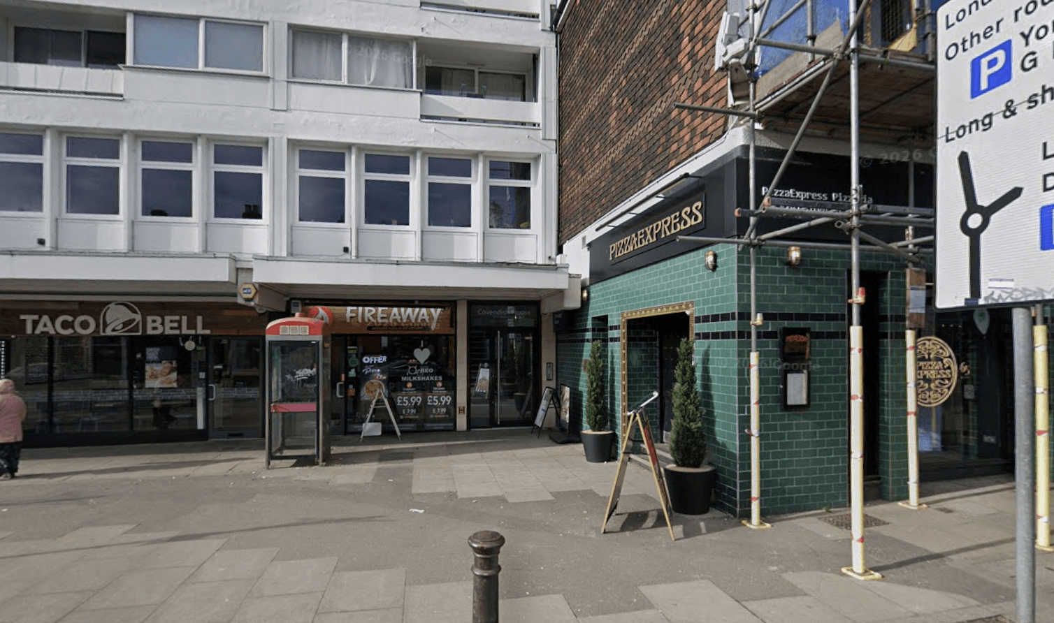 Pitman Training Guildford — main view
