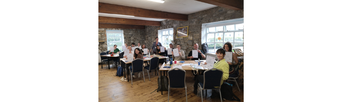 MTS runs IELTS Teacher Training Workshop with The British Council in Galway, Ireland