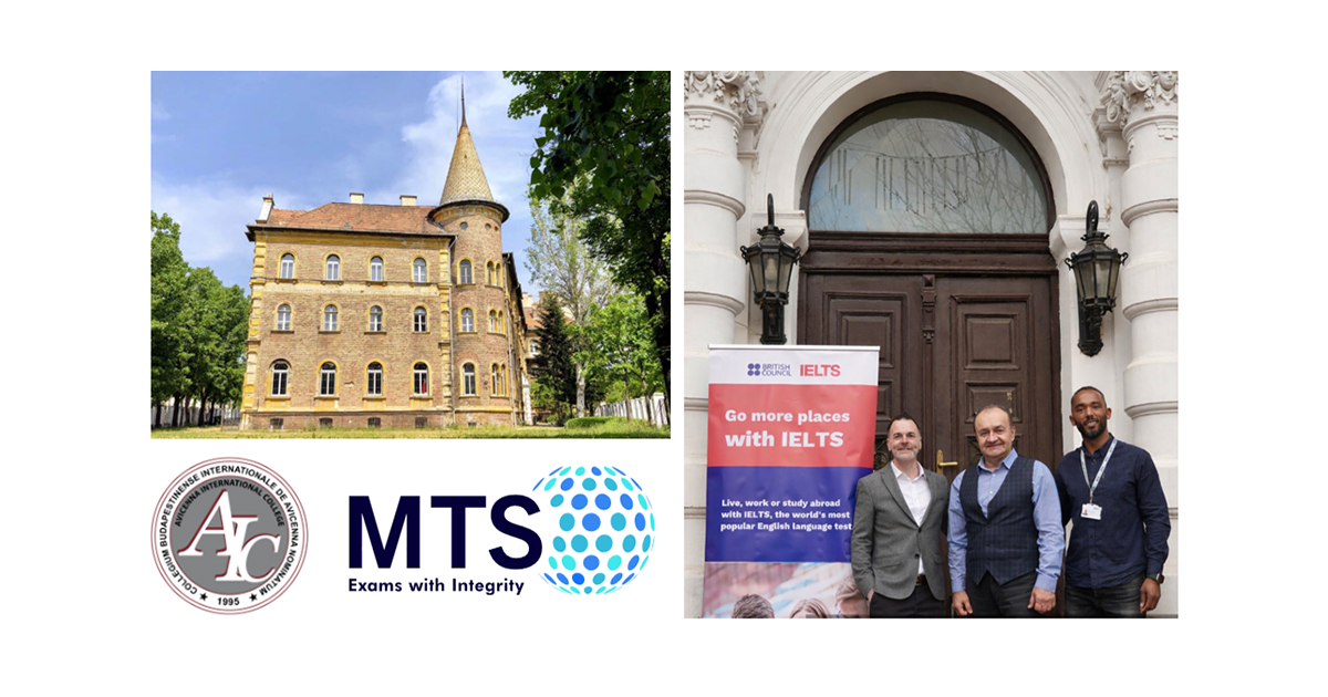 Budapest calling: A new IELTS testing partnership for MTS in Hungary