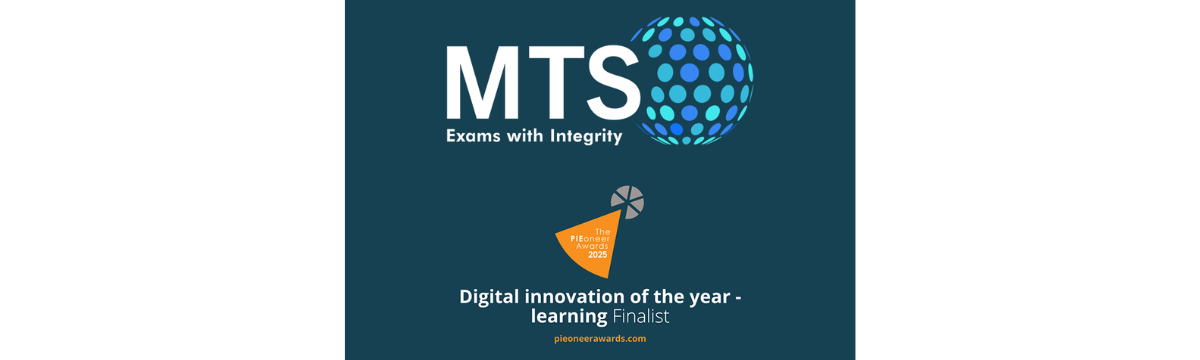 MTS named as a Finalist in The PIEoneer Awards 2025 for Digital innovation of the year - Learning