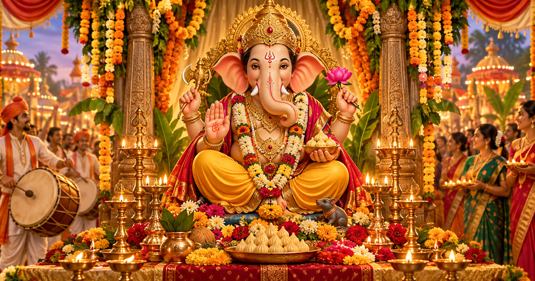 Ganesh Chaturthi: warm wishes from everyone at MTS