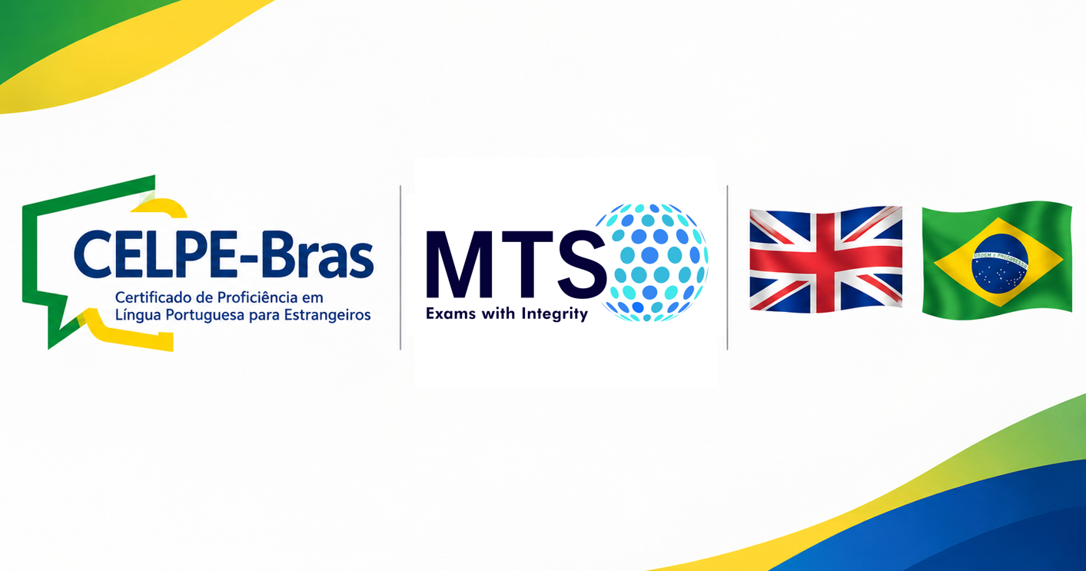 Strengthening UK and Brazil economic and migration connections – MTS becomes the only official exam provider in the UK of the CELPE-Bras Portuguese language exam