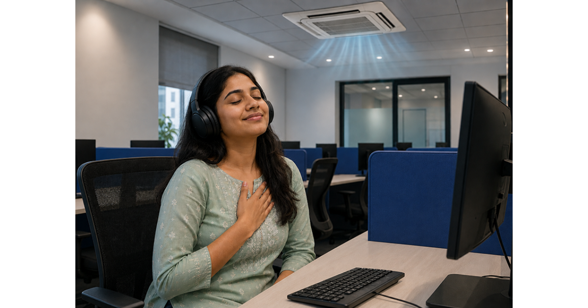 Staying cool during your IELTS test: our air-conditioned exam centres