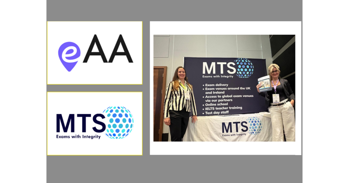 MTS connects with both existing and new clients and partners at the 2026 International e-Assessment Conference