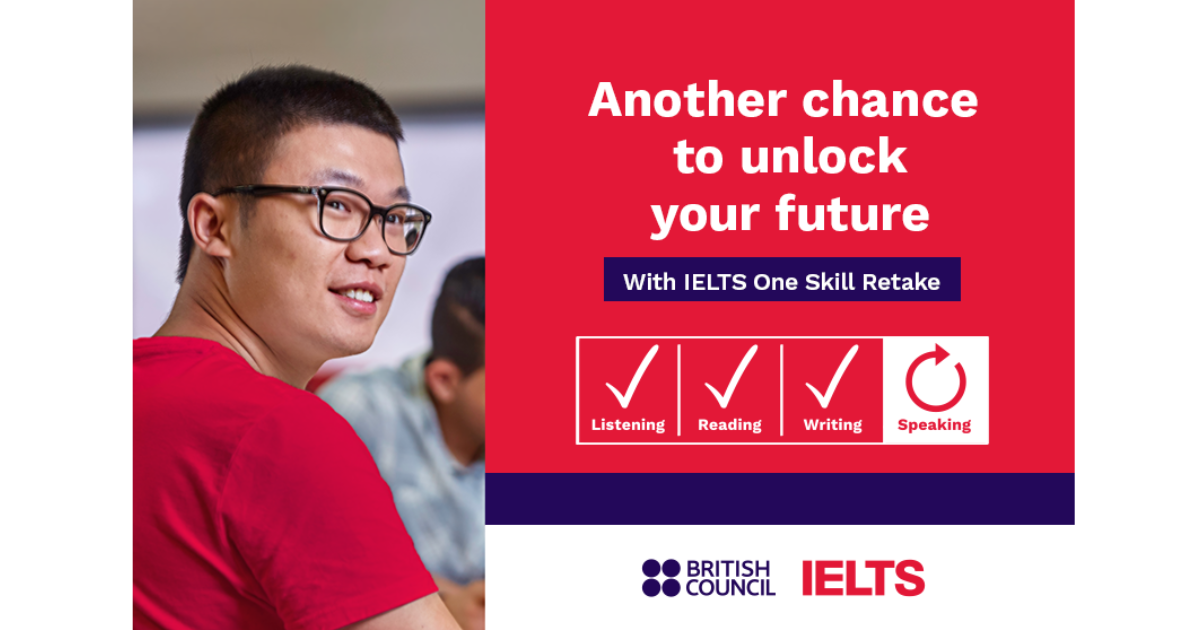 How has the acceptance and recognition of IELTS One Skill Retake improved since its introduction in the UK in 2024?
