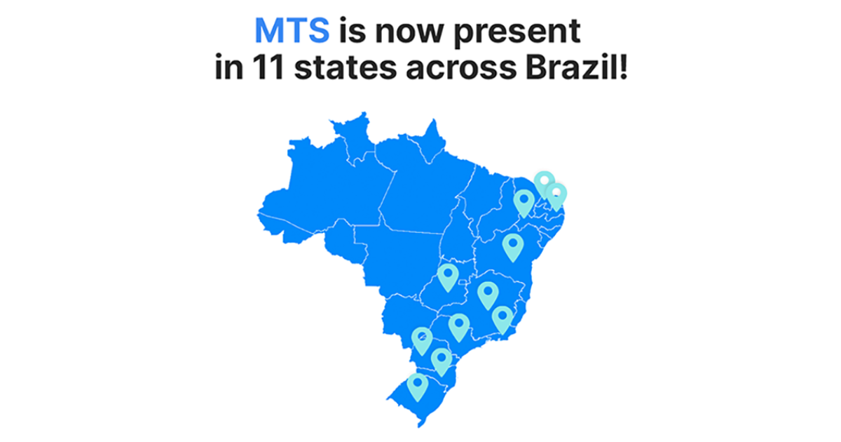 MTS continues global expansion with capacity to deliver exams in 77 cities across Brazil