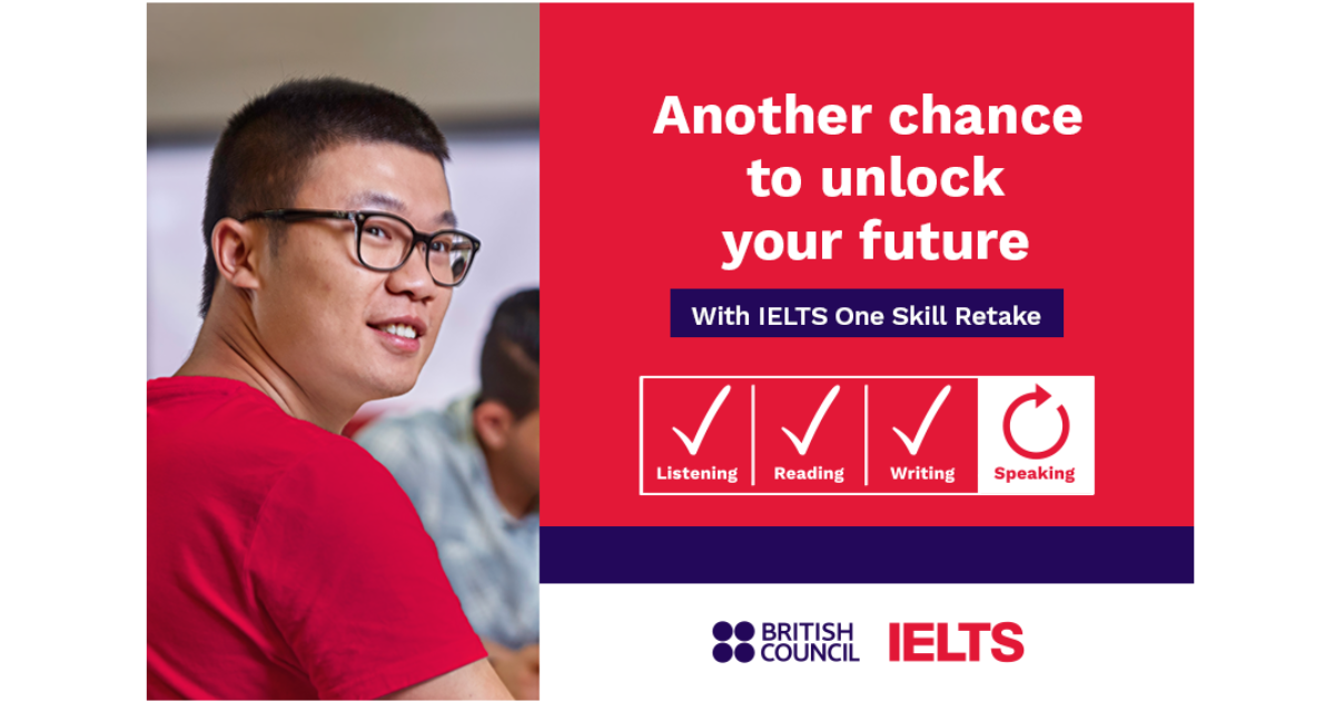 IELTS One Skill Retake remains popular with MTS's IELTS test takers