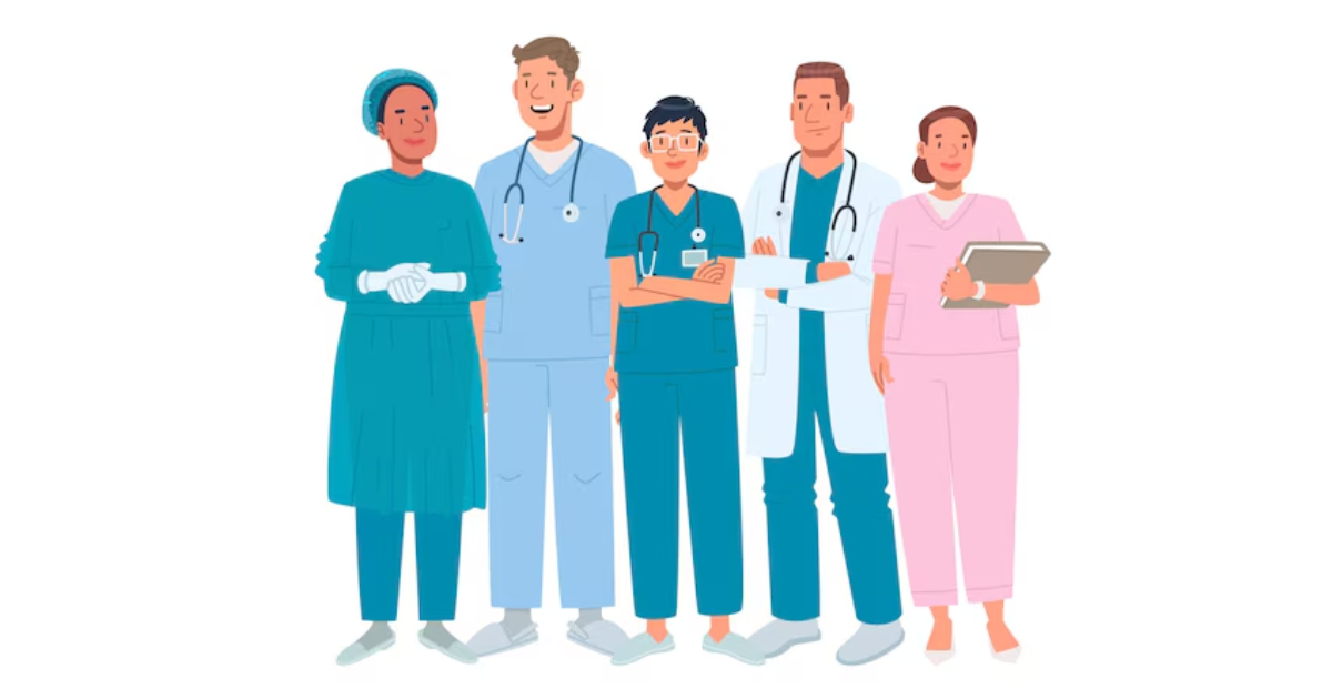 Calling all healthcare professionals needing to take an English language test!