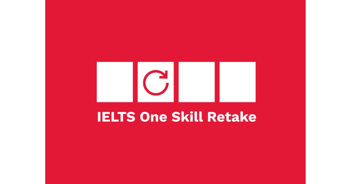 IELTS just got better with IELTS One Skill Retake