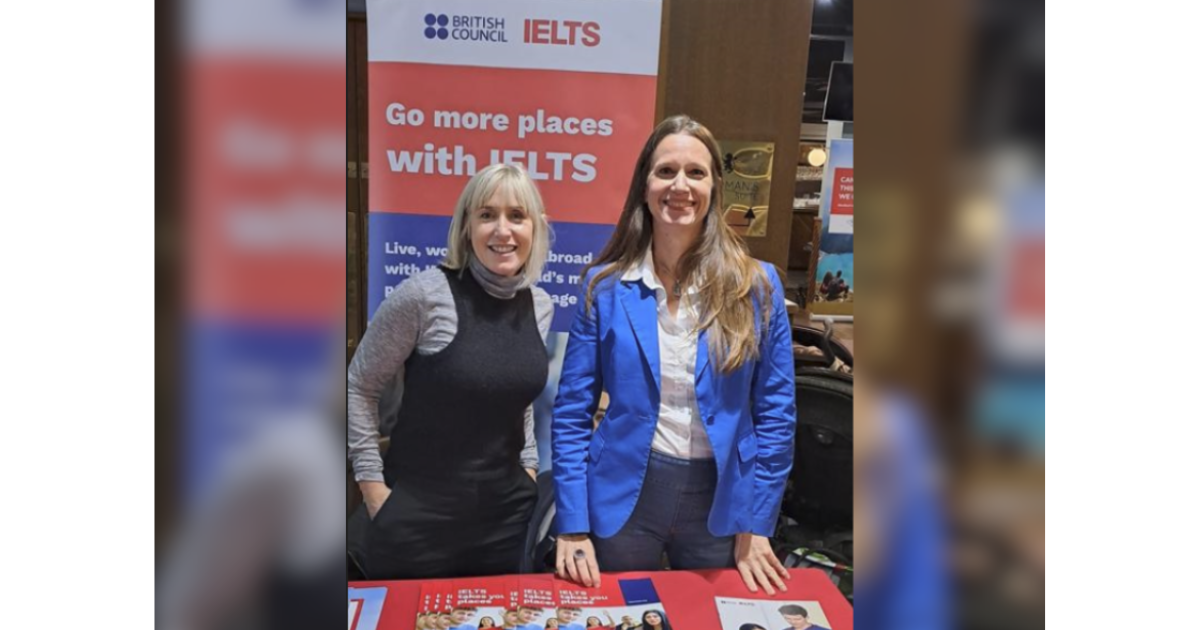 MTS promotes its IELTS tests and IELTS preparation courses at 'Canada Live' and 'Down Under Live' events