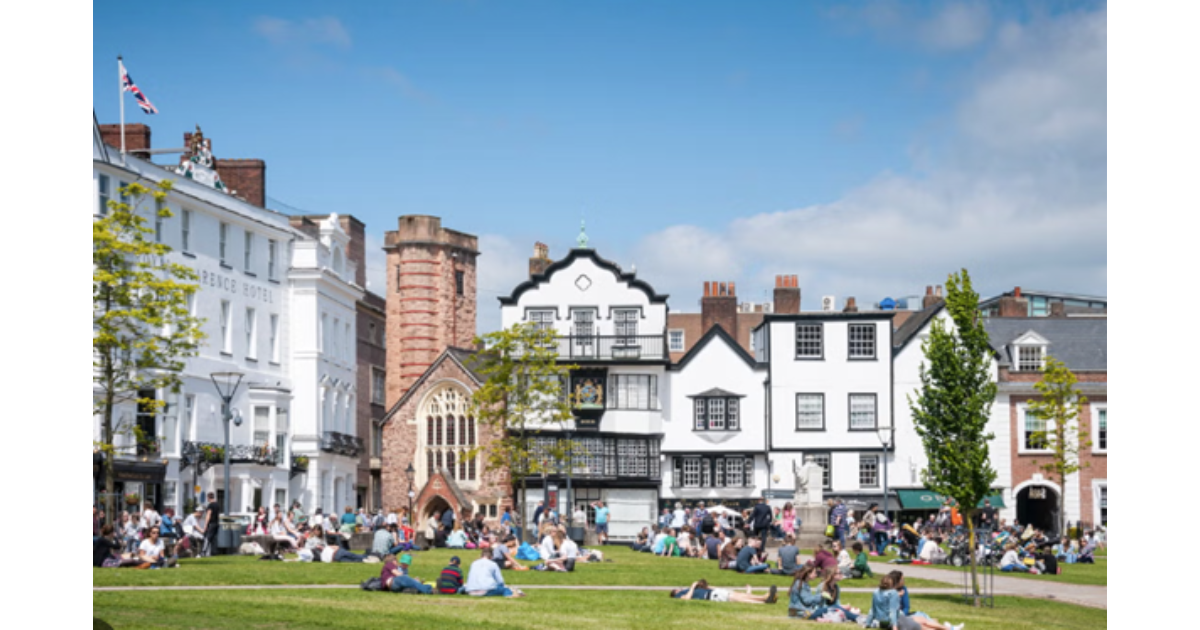 MTS's opens new exam venue in Exeter, supporting the South West of England's demand for the IELTS English exam