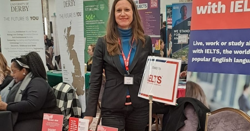 MTS attends the SI-UK University Fair For International Students 2023