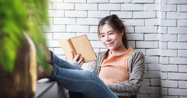 Why should I read novels to improve my English?