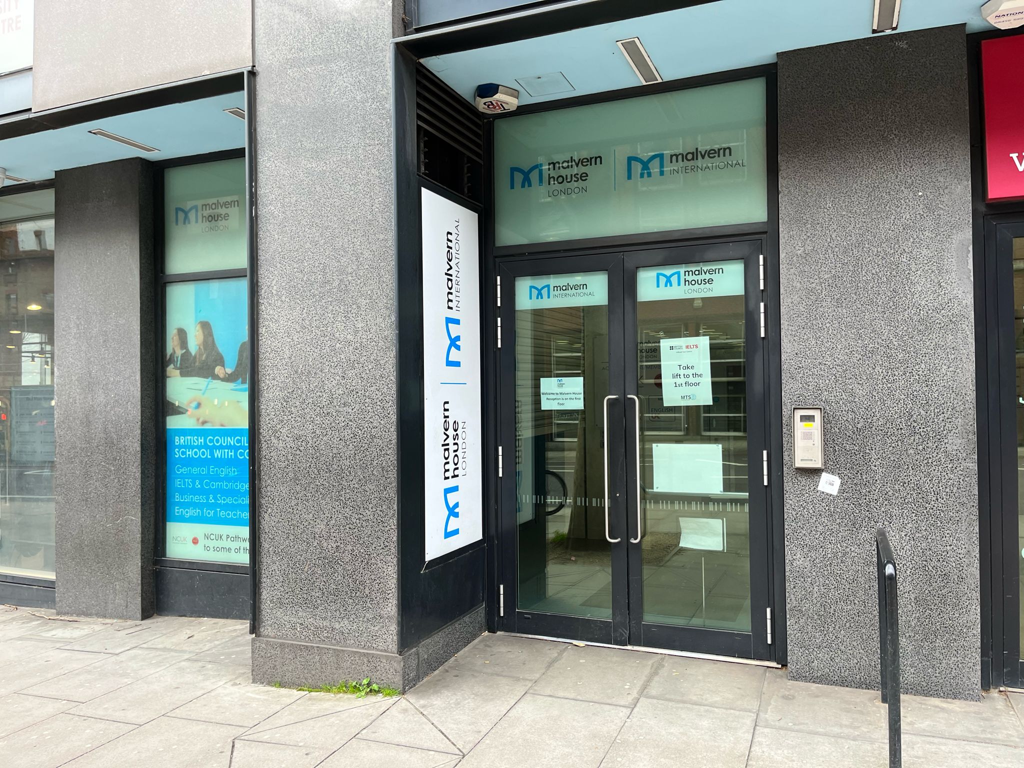 MTS at London's Malvern House Kings Cross